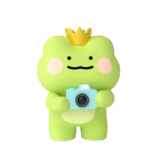 💫 emoji 蛙娃 更多表情👉 @emo315 Telegram sticker 7 of 40