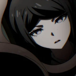 🔫 emoji Mukuro ikusaba ; @cylsdiarys Telegram sticker 19 of 60