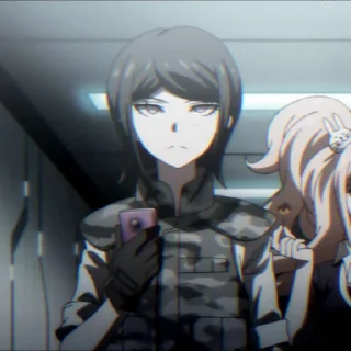 🔫 emoji Mukuro ikusaba ; @cylsdiarys Telegram sticker 23 of 60