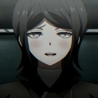 🔫 emoji Mukuro ikusaba ; @cylsdiarys Telegram sticker 11 of 60