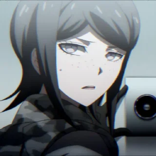 🔫 emoji Mukuro ikusaba ; @cylsdiarys Telegram sticker 22 of 60