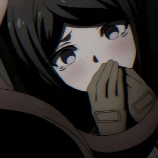 🔫 emoji Mukuro ikusaba ; @cylsdiarys Telegram sticker 18 of 60