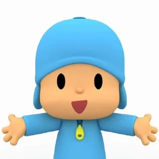 😆 emoji sticker pocoyo buatan asaa Telegram sticker 11 of 39