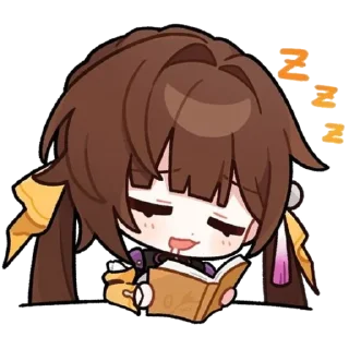 🫧 emoji honkai star rail! ~ Telegram sticker 16 of 26