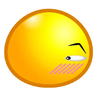 😔 emoji Popo Telegram sticker 16 of 51