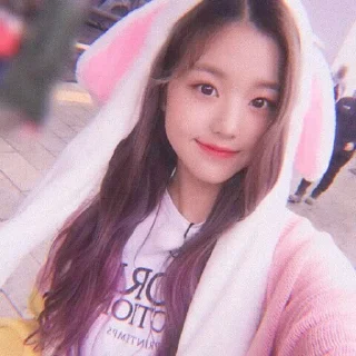 Sticker from JANG WONYOUNG — @CHOCHOCREAM —