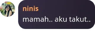 😰 emoji anis pacar haechan Telegram sticker 21 of 27