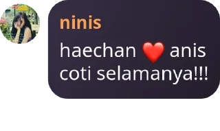 😛 emoji anis pacar haechan Telegram sticker 11 of 27