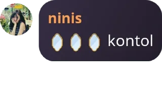 🪞 emoji anis pacar haechan Telegram sticker 16 of 27