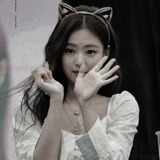 🍙 emoji jennie ⚘. @nayswetie 🍙 Telegram sticker 9 of 70