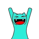 🌈 emoji blarn's animated pack Telegram sticker 16 of 50