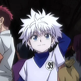 Sticker from Killua