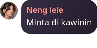😭 emoji Punya lele Telegram sticker 21 of 36