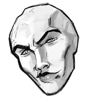 🤔 emoji Shadow Slave @LordClay Telegram sticker 7 of 118
