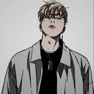 ⚡️ emoji Owen knight @stiker_webtoon Telegram sticker 9 of 21