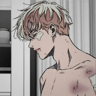 ⚡️ emoji Owen knight @stiker_webtoon Telegram sticker 12 of 21
