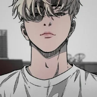 Sticker from Owen knight @stiker_webtoon