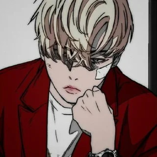 ⚡️ emoji Owen knight @stiker_webtoon Telegram sticker 16 of 21