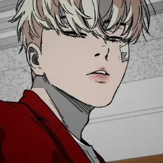 ⚡️ emoji Owen knight @stiker_webtoon Telegram sticker 15 of 21