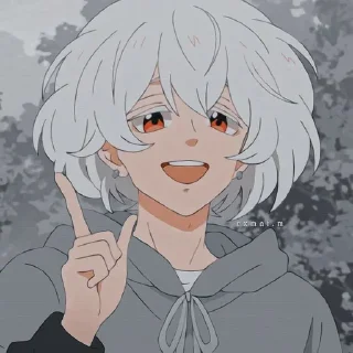 🫓 emoji Mashiro tsukiyuki's  @Hanim1O Telegram sticker 9 of 120