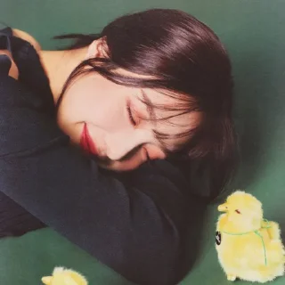 Sticker from joy as girlfriend