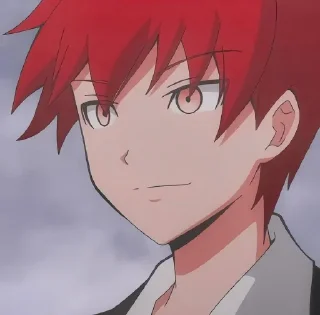 🔲 emoji Karma akabane Telegram sticker 20 of 21