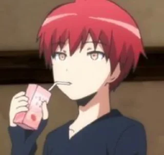 Sticker from Karma akabane