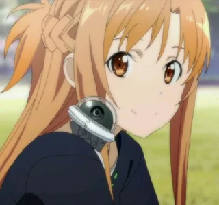 Sticker from Asuna yuuki