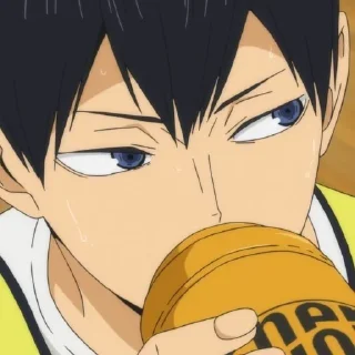 🏐 emoji Kageyama ⋆ @KOCOKNDASE Telegram sticker 13 of 31