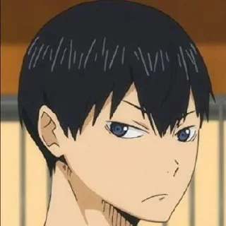 🏐 emoji Kageyama ⋆ @KOCOKNDASE Telegram sticker 21 of 31