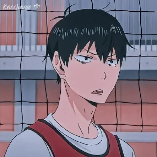 🥴 emoji Kageyama Telegram sticker 12 of 12