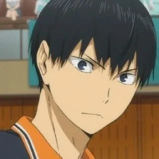 🏐 emoji Kageyama ⋆ @KOCOKNDASE Telegram sticker 2 of 31