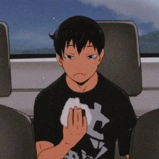 🥀 emoji Kageyama || @moiStickers Telegram sticker 8 of 20