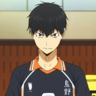 🏐 emoji Kageyama ⋆ @KOCOKNDASE Telegram sticker 8 of 31