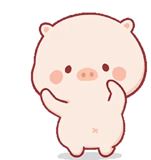 🕺 emoji piggymengmeng @stickieri Telegram sticker 12 of 117