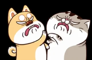💪 emoji Ami fat Cat 😸 { @Lucky_kaif05 Telegram sticker 18 of 38