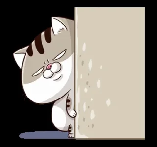 👀 emoji Ami fat Cat 😸 { @Lucky_kaif05 Telegram sticker 20 of 38