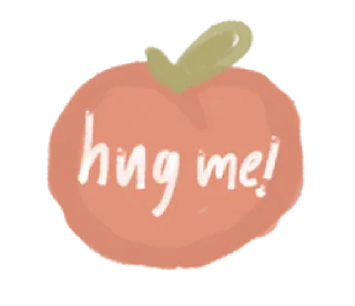 🤗 emoji drawn thoughts | @cutestickers4you Telegram sticker 16 of 24