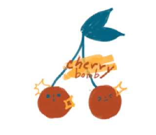 Sticker from drawn thoughts | @cutestickers4you