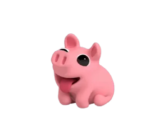 💩 emoji Rosa @Stickersey Telegram sticker 24 of 30