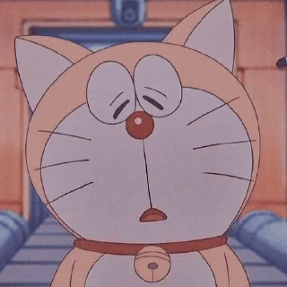 🐱 emoji NOBITA Telegram sticker 8 of 9