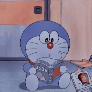 🤓 emoji NOBITA Telegram sticker 6 of 9