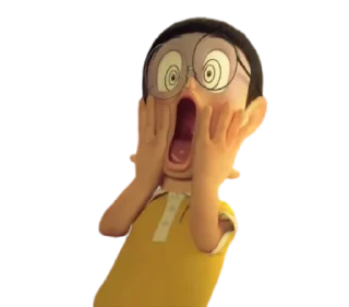 Sticker from Shizuka❤️Nobita