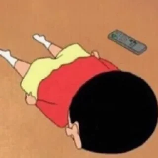 ⚰ emoji shinchan Telegram sticker 17 of 17
