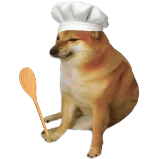👨‍🍳 emoji @GishanKrishka1 Vol.6 Telegram sticker 20 of 120