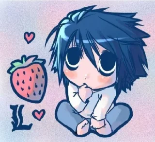 Sticker from L(@Ryuzaki_the_best)