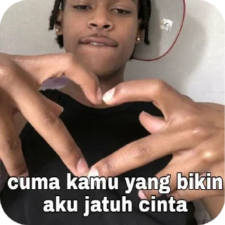✋ emoji punya jepri ganteng Telegram sticker 12 of 114