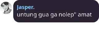 🤯 emoji silit geng said : Telegram sticker 10 of 47