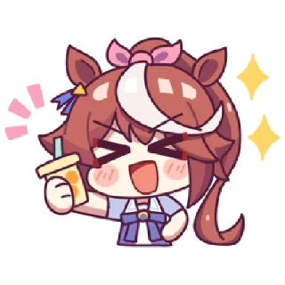❤️ emoji 马娘第二期 @zhaxia_cn Telegram sticker 16 of 70