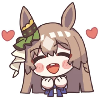 🙏 emoji 马娘第二期 @zhaxia_cn Telegram sticker 10 of 70